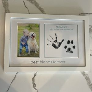 New baby picture frame.